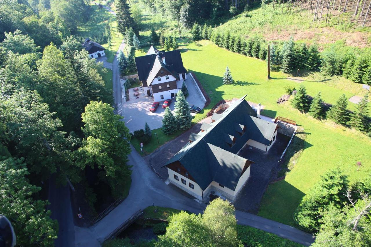 Pension Skály Teplice nad Metují Esterno foto