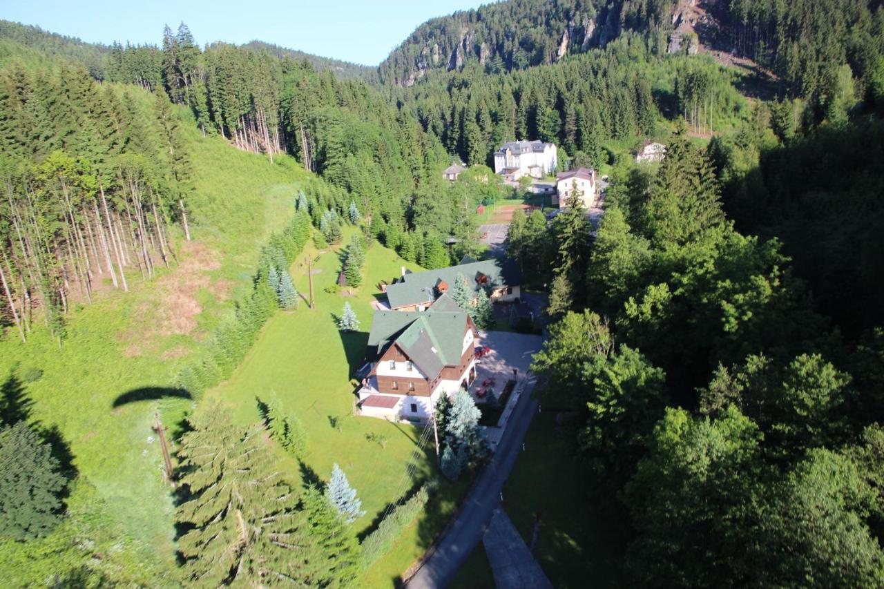 Pension Skály Teplice nad Metují Esterno foto