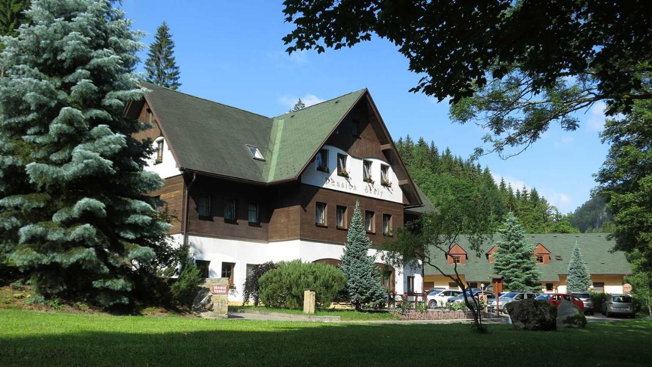 Pension Skály Teplice nad Metují Esterno foto