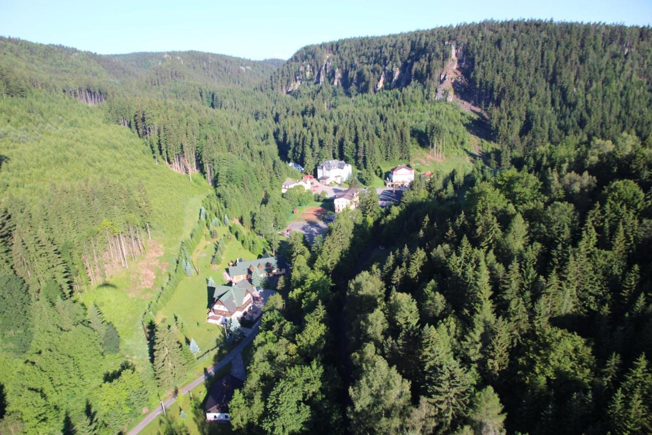 Pension Skály Teplice nad Metují Esterno foto